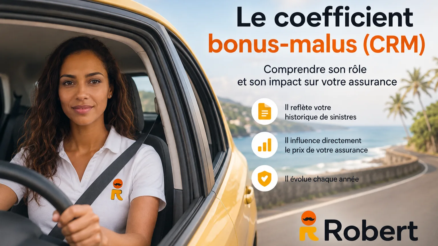 Illustration de l’article : Comprendre le coefficient bonus-malus (CRM)