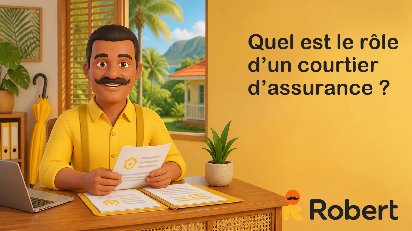 Illustration de l’article : Quel est le rôle d’un courtier d’assurance ?